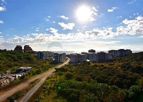 Dreizimmerwohnung mit Designermöbeln im Stadtteil Kestel