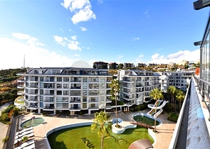 Dreizimmerwohnung mit Designermöbeln im Stadtteil Kestel