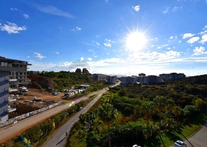 Dreizimmerwohnung mit Designermöbeln im Stadtteil Kestel