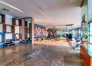 Dreizimmerwohnung mit Designermöbeln im Stadtteil Kestel