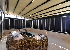 Dreizimmerwohnung mit Designermöbeln im Stadtteil Kestel