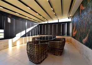 Dreizimmerwohnung mit Designermöbeln im Stadtteil Kestel