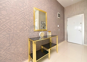 Dreizimmerwohnung mit Designermöbeln im Stadtteil Kestel