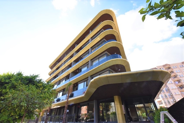 1+1 in einem Luxus-Komplex in der Nähe des Kleopatra-Strandes