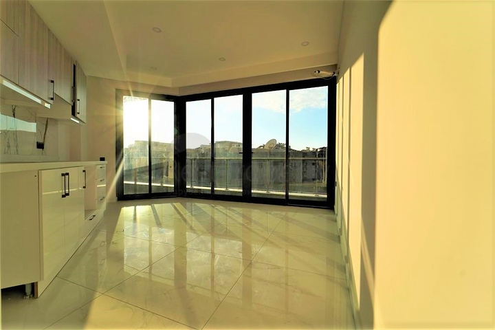 1+1 in einem Luxus-Komplex in der Nähe des Kleopatra-Strandes