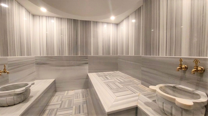 1+1 in einem Luxus-Komplex in der Nähe des Kleopatra-Strandes