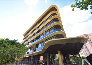 1+1 in einem Luxus-Komplex in der Nähe des Kleopatra-Strandes