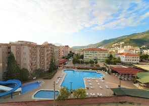 1+1 in einem Luxus-Komplex in der Nähe des Kleopatra-Strandes