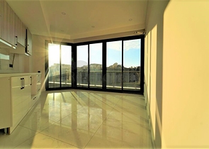 1+1 in einem Luxus-Komplex in der Nähe des Kleopatra-Strandes