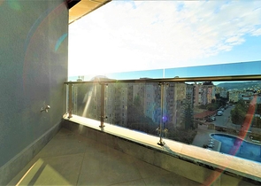 1+1 in einem Luxus-Komplex in der Nähe des Kleopatra-Strandes