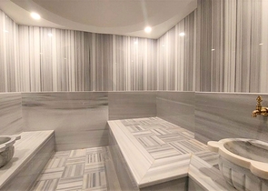 1+1 in einem Luxus-Komplex in der Nähe des Kleopatra-Strandes