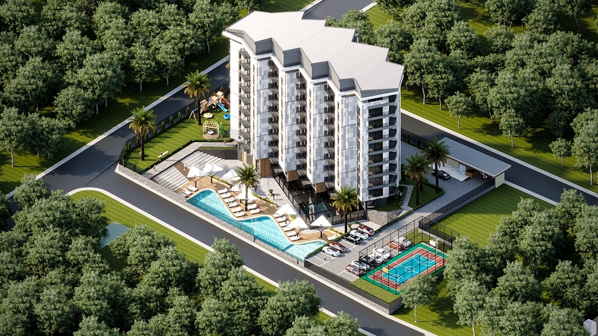 Investitionsprojekt in Gazipasa