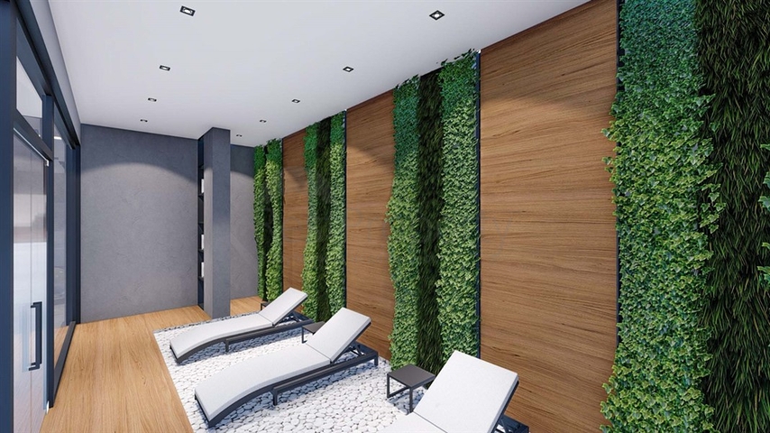 Komfortabler Familienkomplex im Stadtteil Demirtas