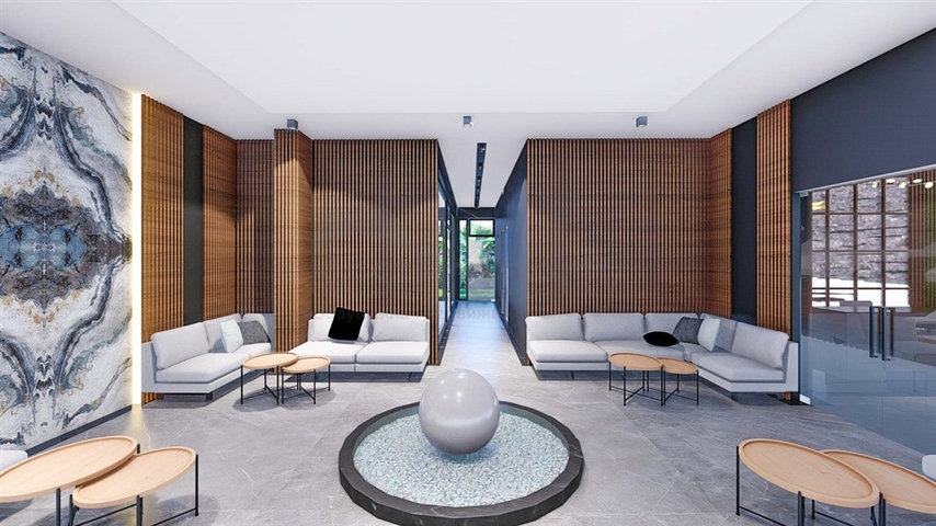 Komfortabler Familienkomplex im Stadtteil Demirtas