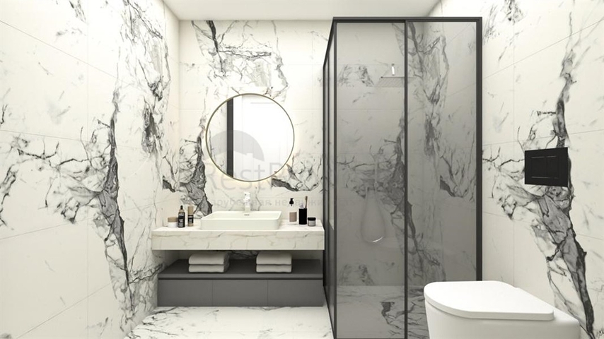 Ein neuer Komplex in einer wohnfreundlichen Gegend von Oba