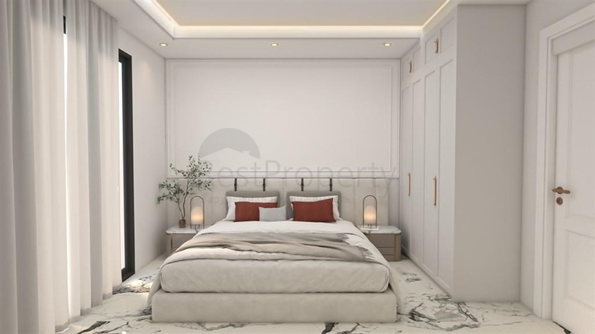 Ein neuer Komplex in einer wohnfreundlichen Gegend von Oba