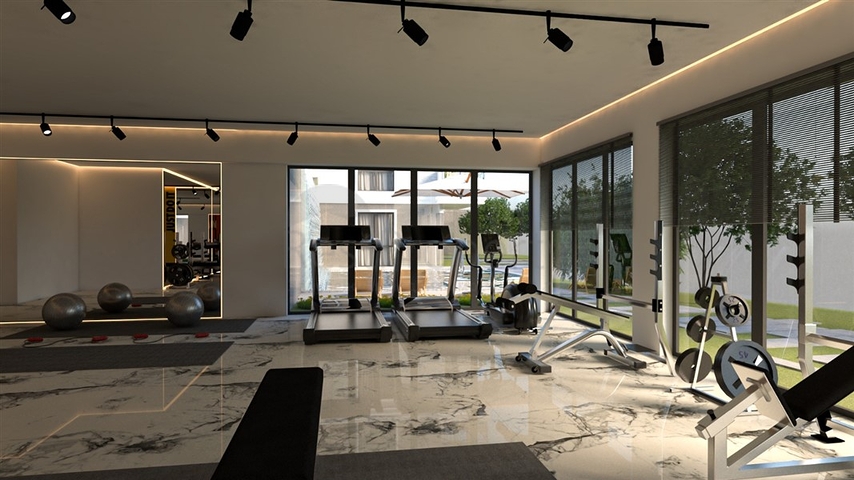 Ein neuer Komplex in einer wohnfreundlichen Gegend von Oba