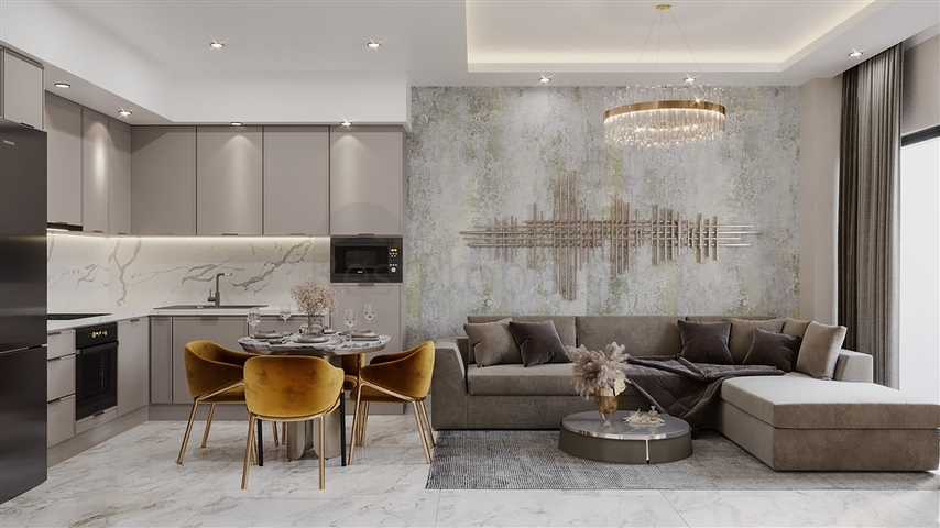 Investitionsprojekt im Bezirk Oba       