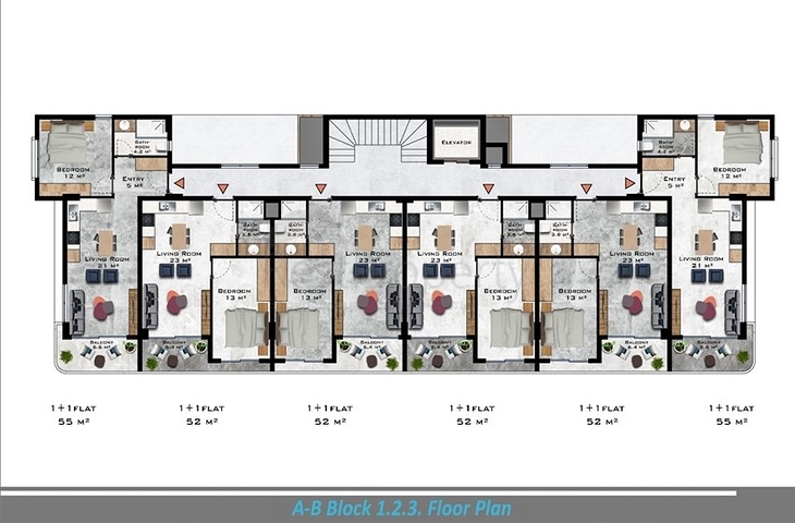 Investitionsprojekt im Bezirk Oba       