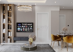 Investitionsprojekt im Bezirk Oba       