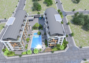 Investitionsprojekt im Bezirk Oba       