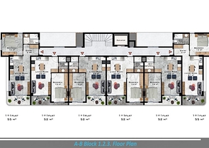 Investitionsprojekt im Bezirk Oba       