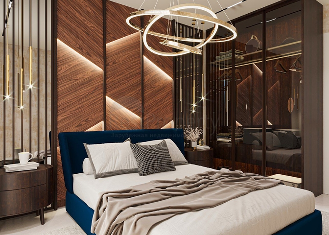 1+1 Apartment im Zentrum von Alanya, nur wenige Gehminuten vom Kleopatra-Strand entfernt