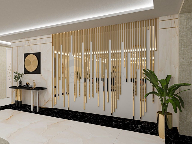 1+1 Apartment im Zentrum von Alanya, nur wenige Gehminuten vom Kleopatra-Strand entfernt