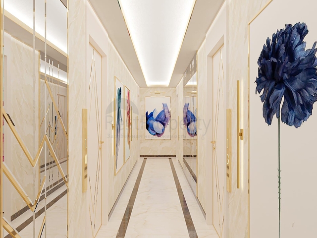 1+1 Apartment im Zentrum von Alanya, nur wenige Gehminuten vom Kleopatra-Strand entfernt