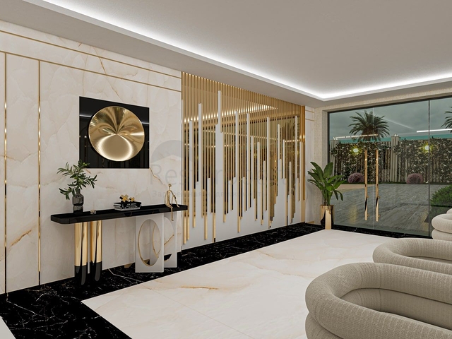 1+1 Apartment im Zentrum von Alanya, nur wenige Gehminuten vom Kleopatra-Strand entfernt