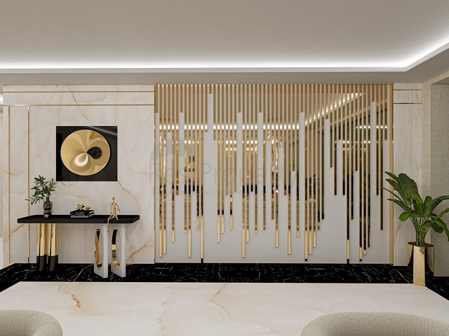 1+1 Apartment im Zentrum von Alanya, nur wenige Gehminuten vom Kleopatra-Strand entfernt