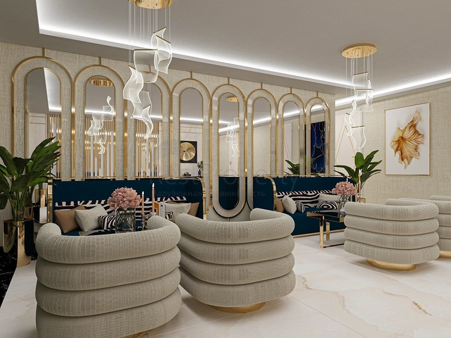 1+1 Apartment im Zentrum von Alanya, nur wenige Gehminuten vom Kleopatra-Strand entfernt