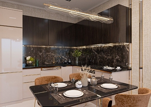 1+1 Apartment im Zentrum von Alanya, nur wenige Gehminuten vom Kleopatra-Strand entfernt