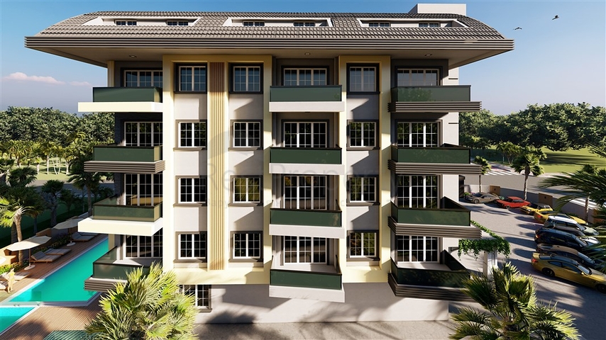 Neues Investitionsprojekt mit geräumigen Grundrissen im Stadtteil Pajallar