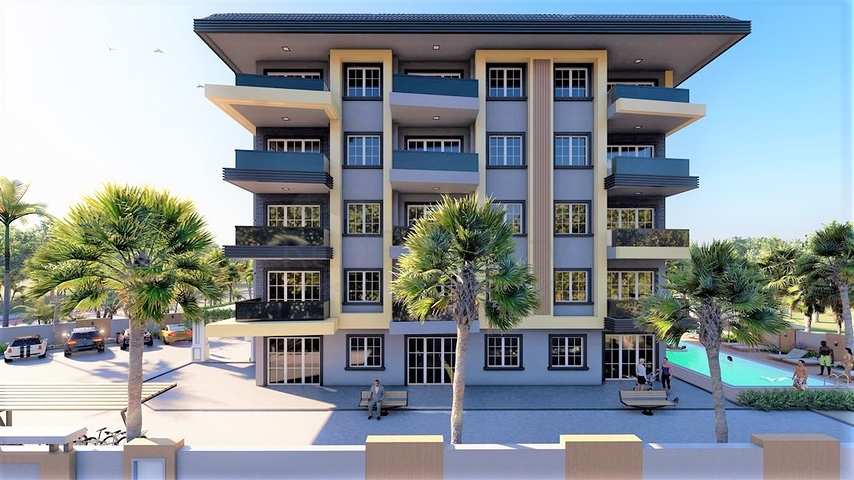 Neues Investitionsprojekt mit geräumigen Grundrissen im Stadtteil Pajallar