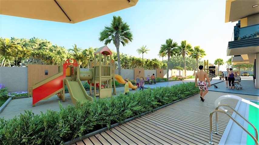 Neues Investitionsprojekt mit geräumigen Grundrissen im Stadtteil Pajallar