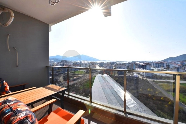 Wohnungen in einem neuen Haus in Gazipasa