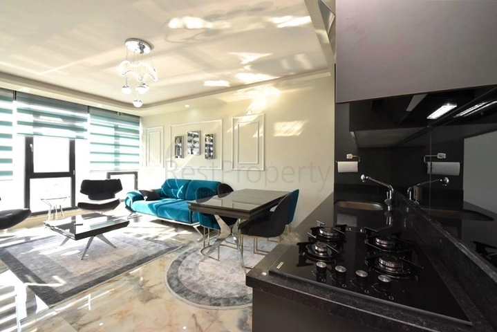 Wohnungen in einem neuen Haus in Gazipasa