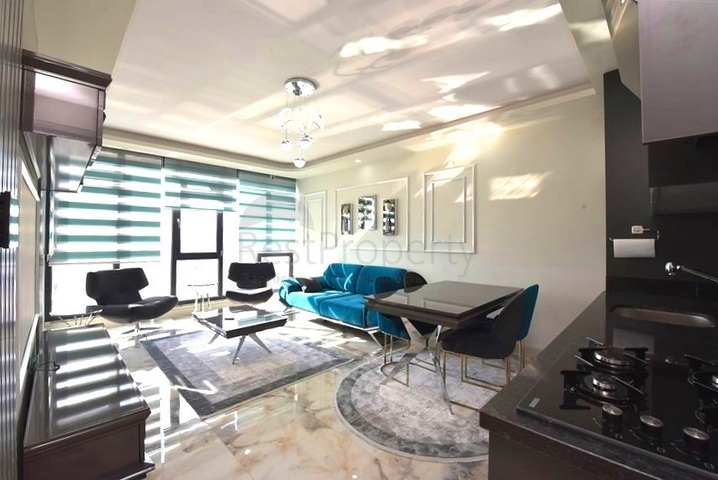 Wohnungen in einem neuen Haus in Gazipasa