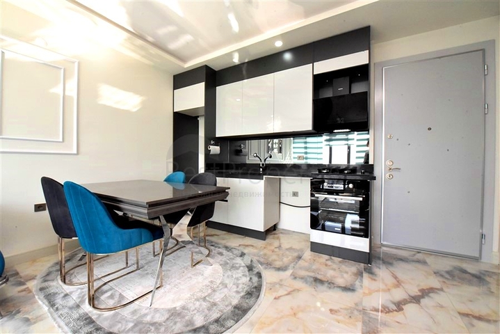 Wohnungen in einem neuen Haus in Gazipasa