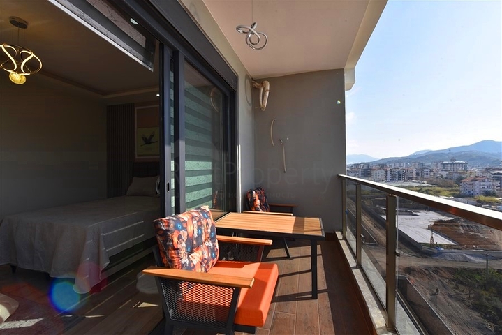 Wohnungen in einem neuen Haus in Gazipasa