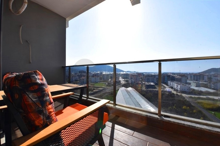 Wohnungen in einem neuen Haus in Gazipasa