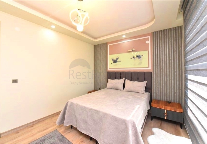 Wohnungen in einem neuen Haus in Gazipasa