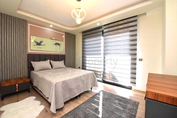 Wohnungen in einem neuen Haus in Gazipasa