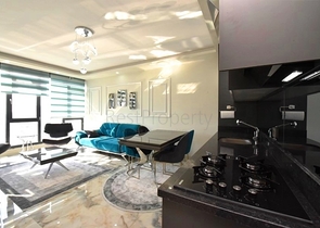 Wohnungen in einem neuen Haus in Gazipasa