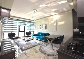 Wohnungen in einem neuen Haus in Gazipasa