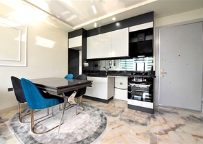 Wohnungen in einem neuen Haus in Gazipasa