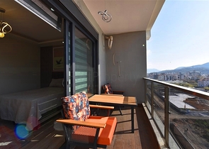 Wohnungen in einem neuen Haus in Gazipasa