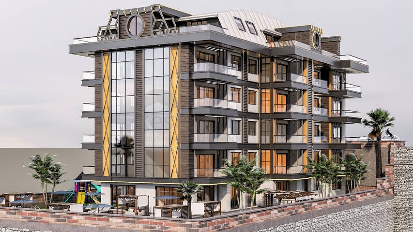 Apartment im beliebten Touristenviertel von Cleopatra