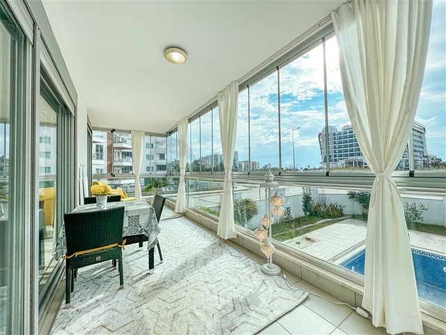 Möblierte Zweizimmerwohnung im Stadtteil Kestel